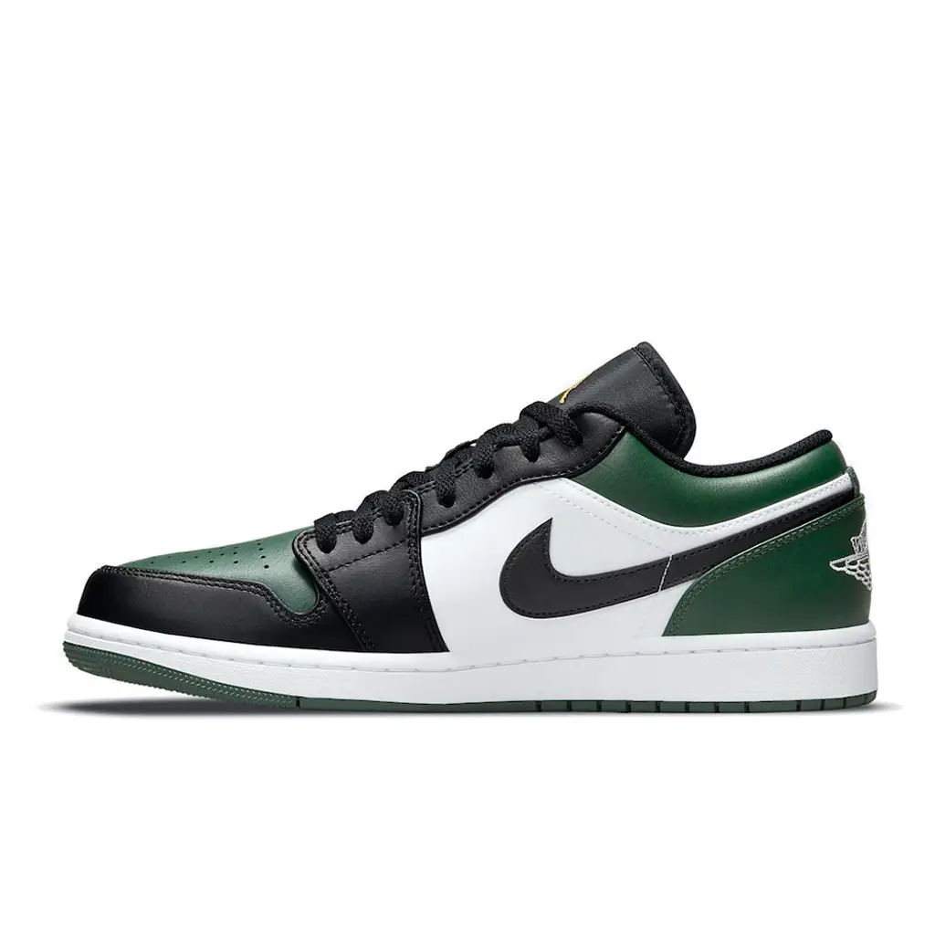 Air Jordan 1 Low “Green Toe” Sneakers - Image 4