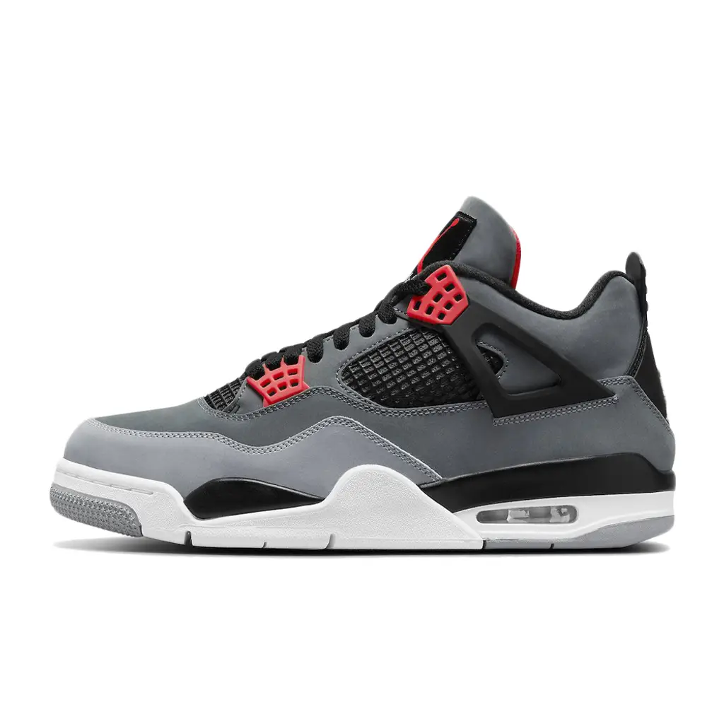 Air Jordan 4 Retro “Infrared” Sneakers - Image 6