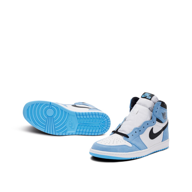 Air Jordan 1 Retro High “University Blue” Sneakers - Image 5