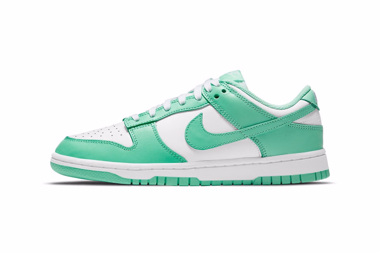 Nike Dunk Low “Green Glow” Sneakers - Image 3