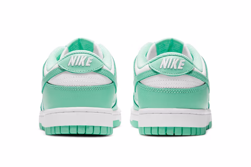 Nike Dunk Low “Green Glow” Sneakers - Image 2