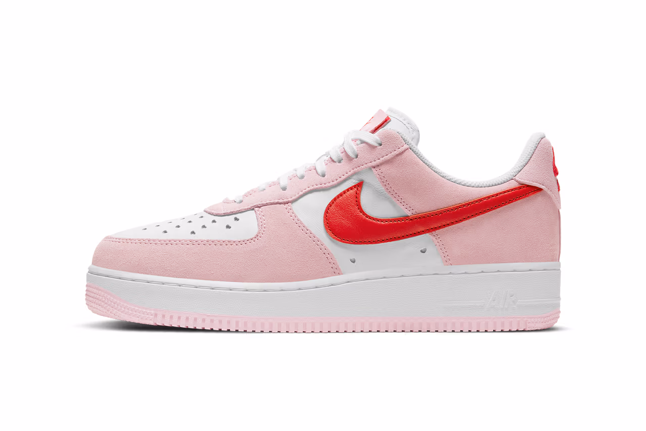 Nike Air Force 1 Low Valentine's Day Love Letter sneakers - Pink - Image 6