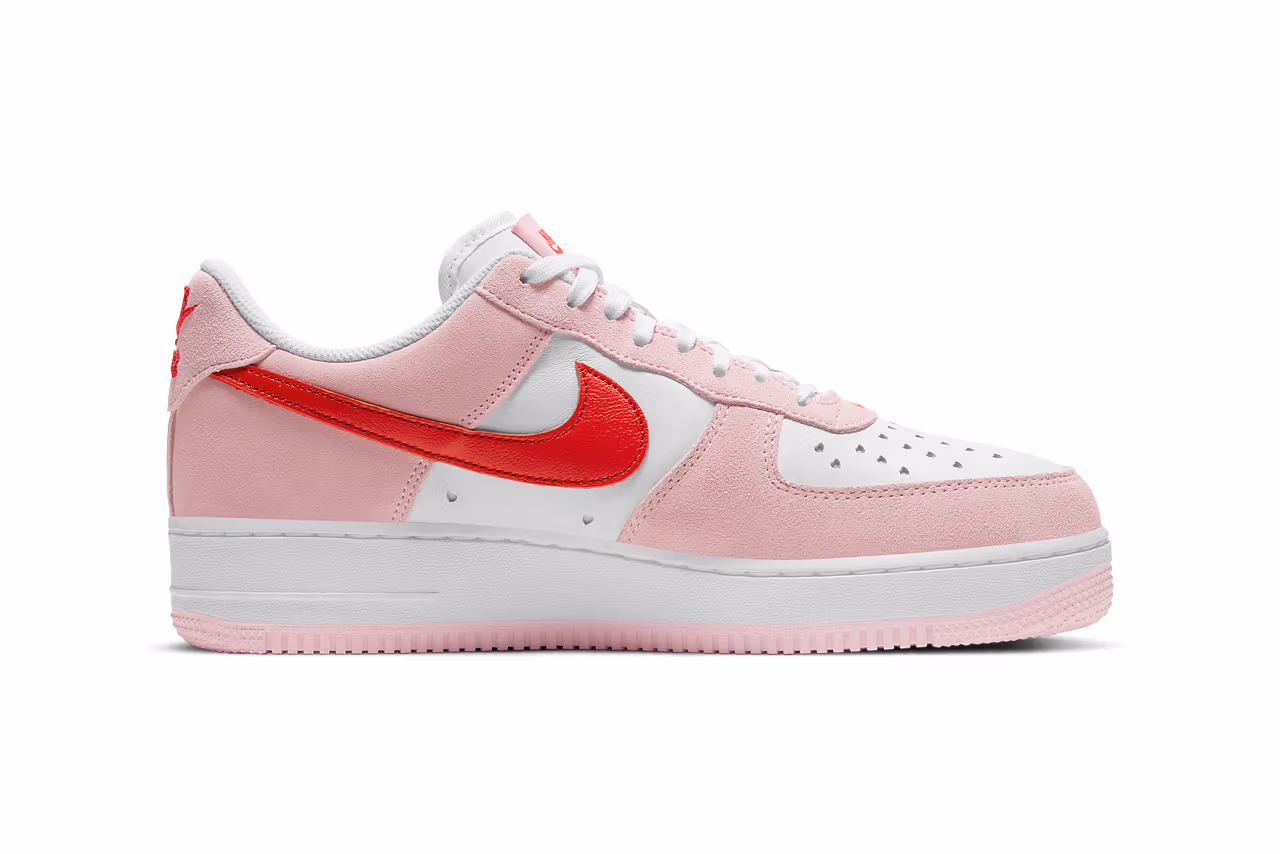 Nike Air Force 1 Low Valentine's Day Love Letter sneakers - Pink - Image 5