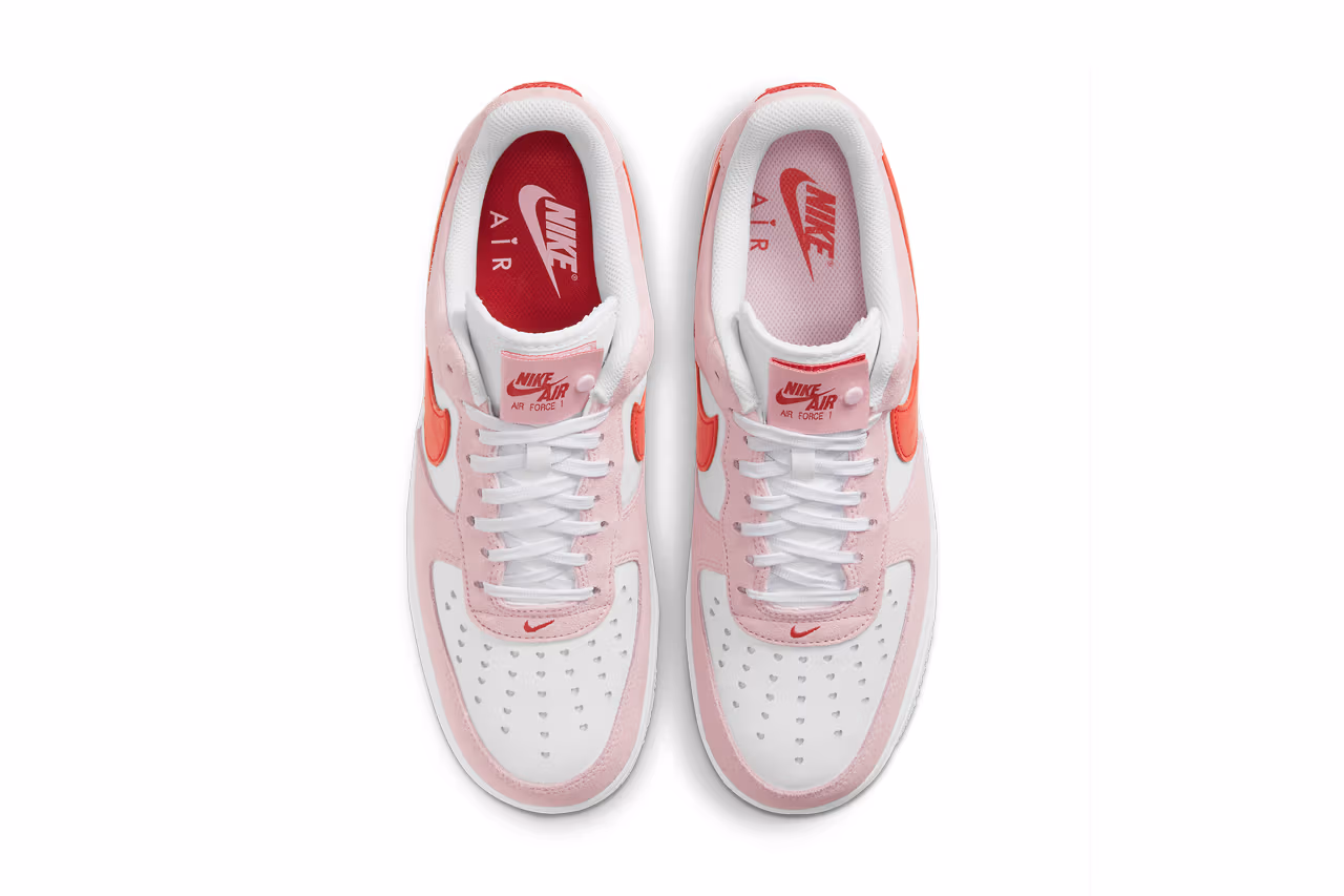 Nike Air Force 1 Low Valentine's Day Love Letter sneakers - Pink - Image 2