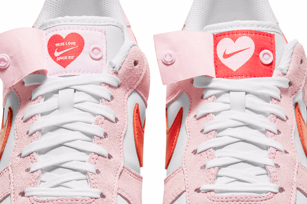 Nike Air Force 1 Low Valentine's Day Love Letter sneakers - Pink - Image 3