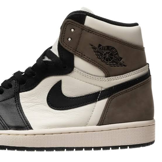 Nike Air Jordan 1 Retro High “Dark Mocha” Sneakers - Image 2