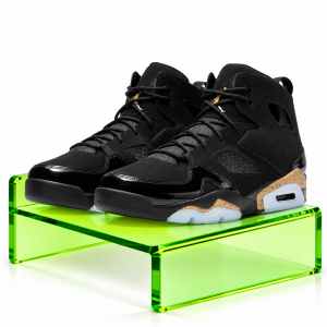 Air Jordan Flight Club 91 “Black / Gold” Sneakers