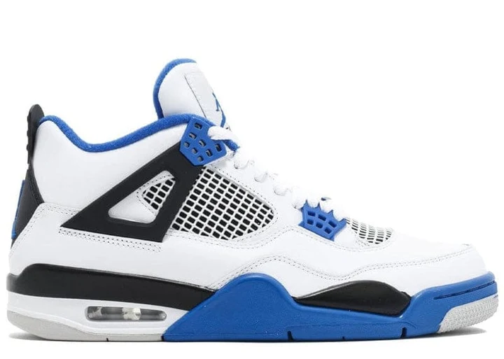 Air Jordan 4 Retro “Motorsports” Sneakers - Image 4