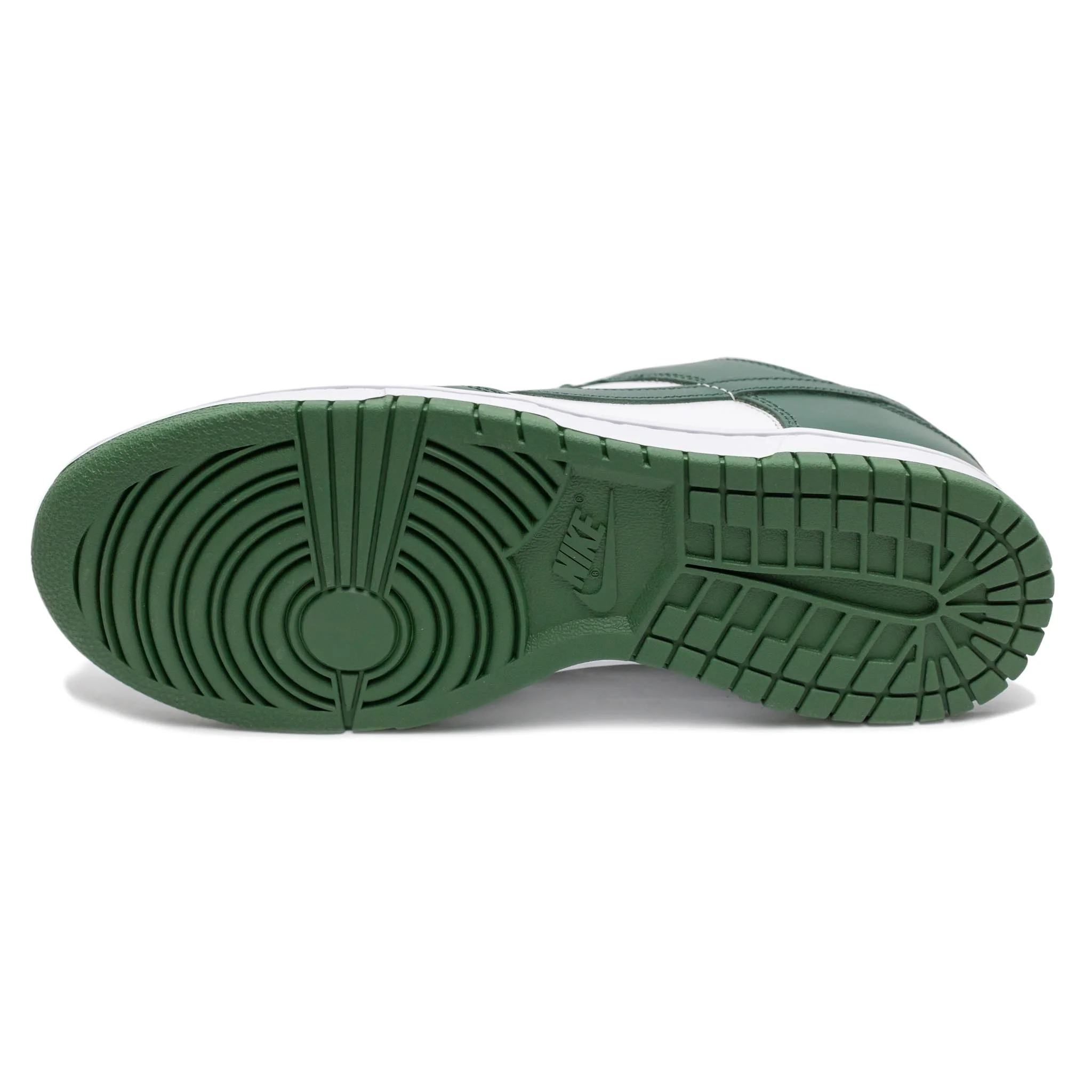 Nike Dunk Low Retro “Michigan State Green” Leather Sneakers - Image 2