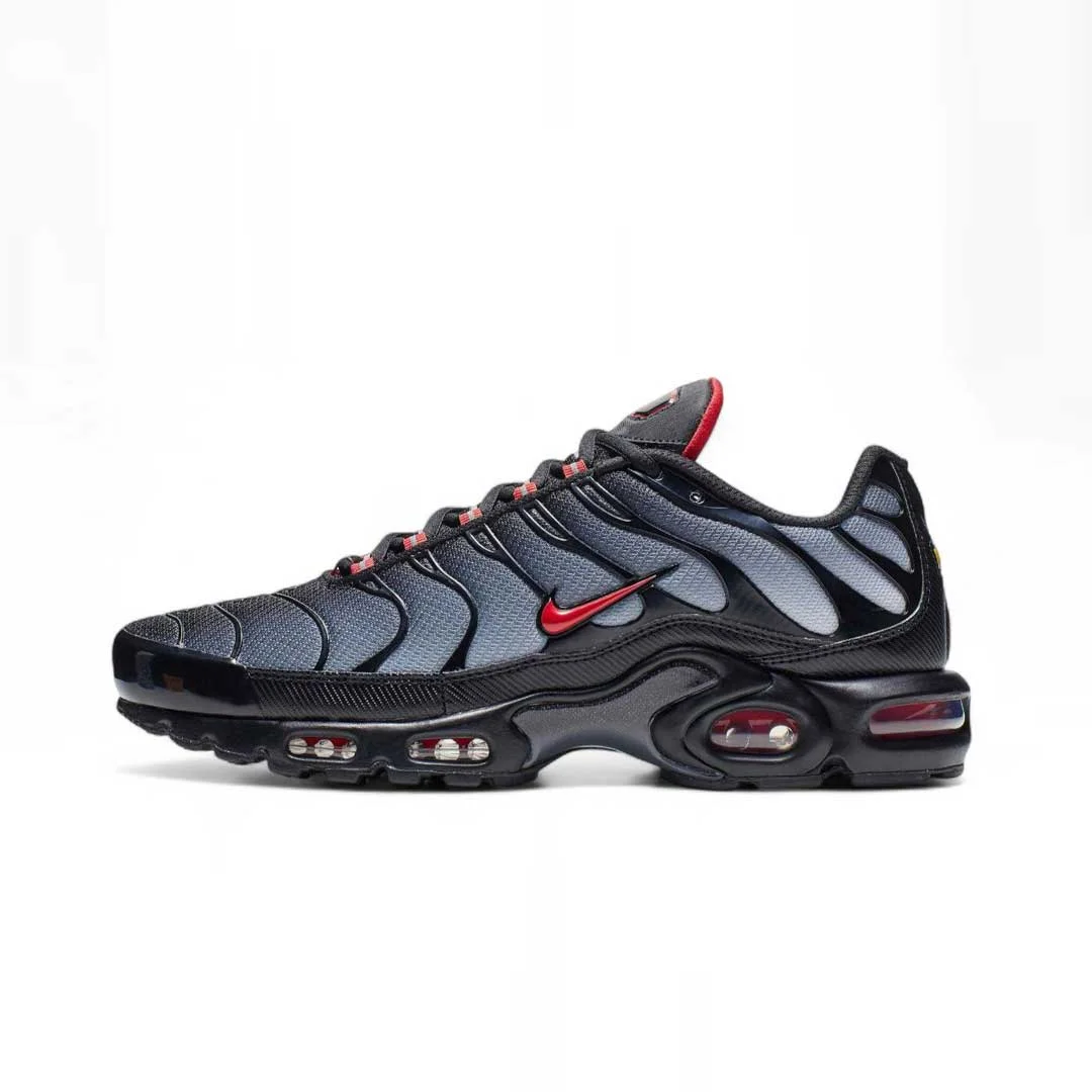 Nike Air Max Plus TN “Black / Wolf Grey / Metallic Silver” Sneakers - Image 2