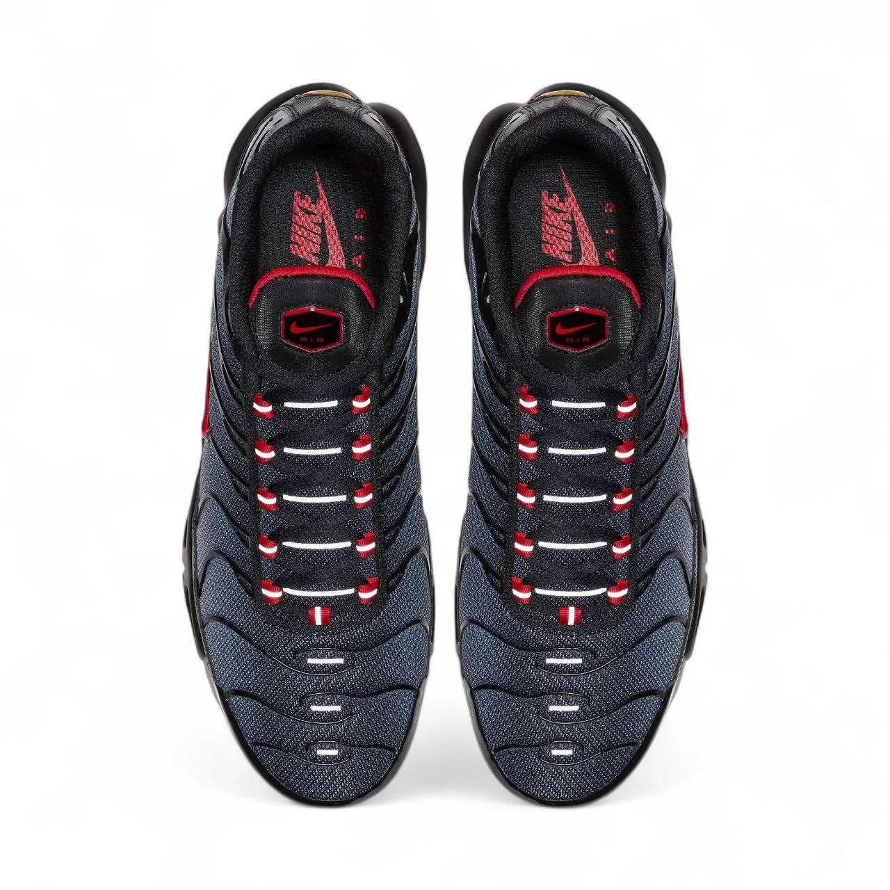 Nike Air Max Plus TN “Black / Wolf Grey / Metallic Silver” Sneakers - Image 5
