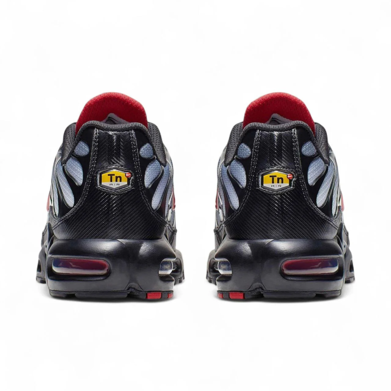 Nike Air Max Plus TN “Black / Wolf Grey / Metallic Silver” Sneakers - Image 4