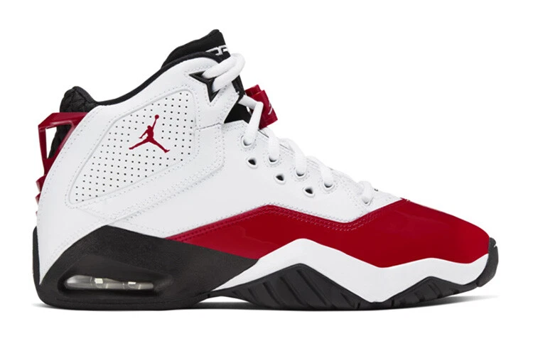 Air Jordan B'Loyal GS “White / Gym Red” Sneakers - Image 4