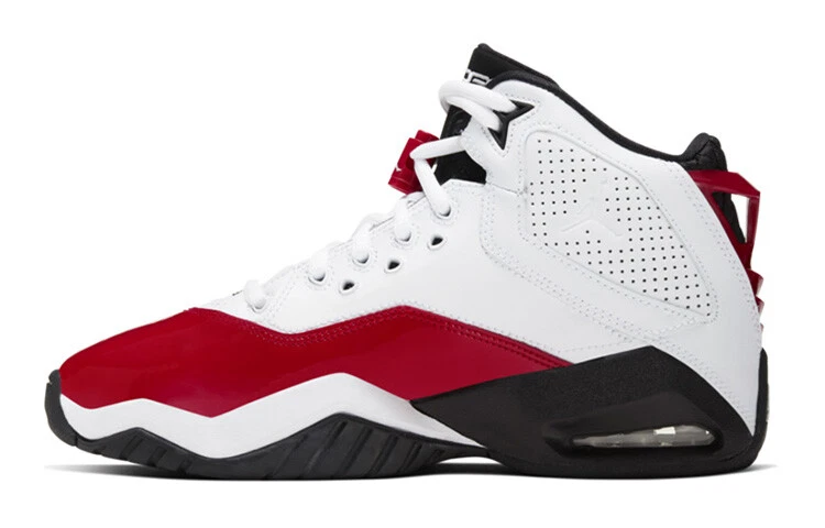 Air Jordan B'Loyal GS “White / Gym Red” Sneakers - Image 3