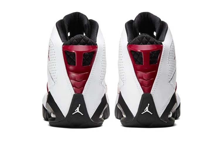 Air Jordan B'Loyal GS “White / Gym Red” Sneakers - Image 2