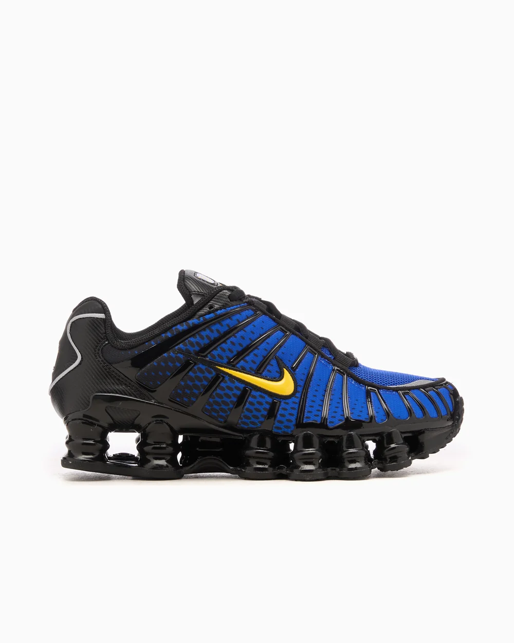 Nike Shox TL “Black / Lyon Blue / Varsity Maize” Sneakers - Image 8