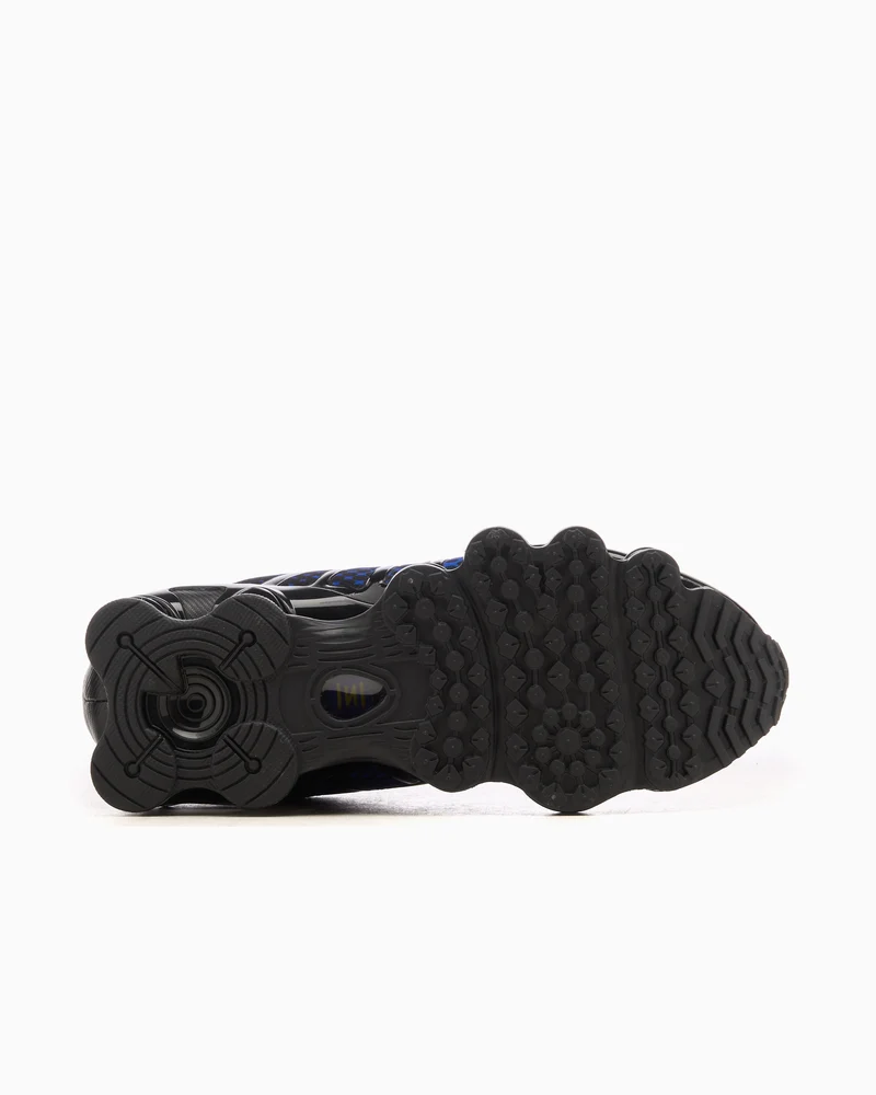 Nike Shox TL “Black / Lyon Blue / Varsity Maize” Sneakers - Image 6