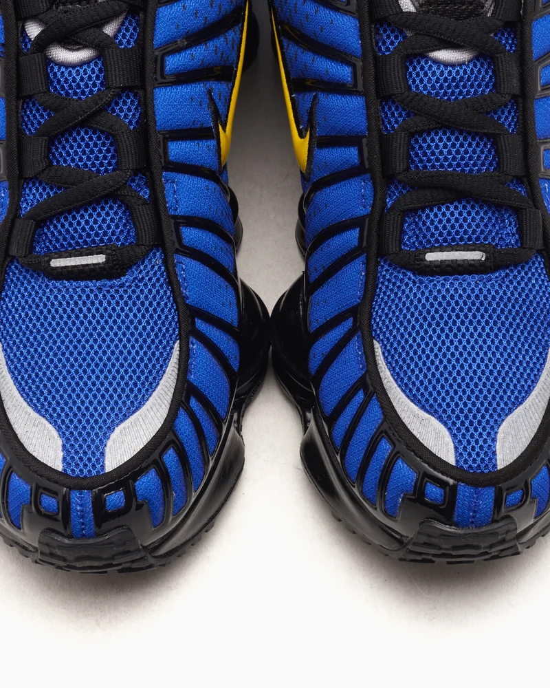 Nike Shox TL “Black / Lyon Blue / Varsity Maize” Sneakers - Image 2